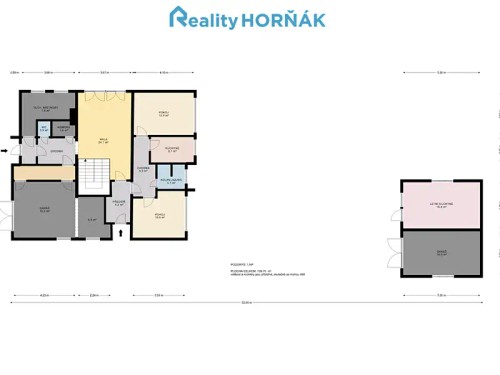 Prodej domu 191 m², pozemek 1664 m²