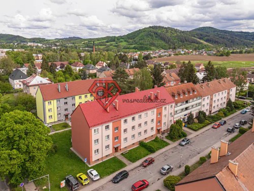 Prodej bytu 2+1 50 m²