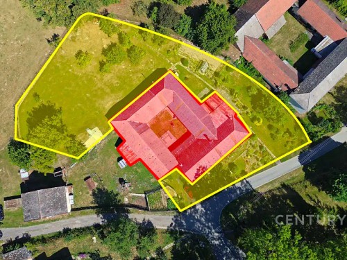 Prodej domu 190 m², pozemek 3520 m²