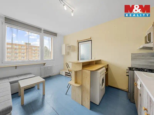 Prodaný byt 1+1 33 m²