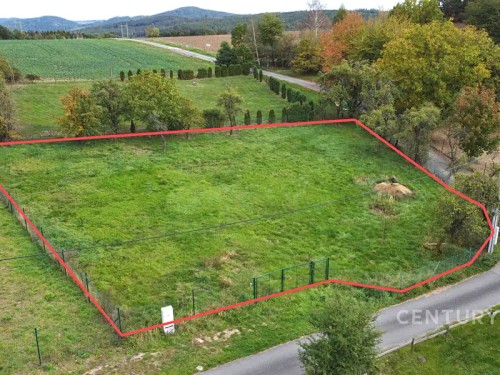 Prodej stavebního pozemku 1263 m²