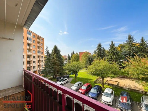 Prodaný byt 1+1 43 m²