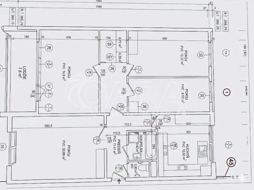 Prodej bytu 4+1 92 m²
