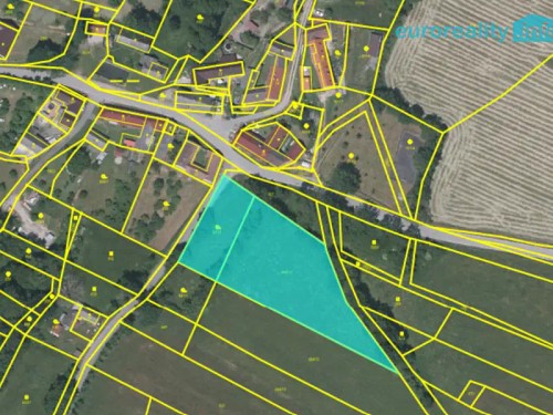 Prodej stavebního pozemku 4553 m²