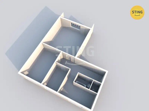 Prodej bytu 3+1 63 m²