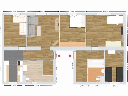 Prodej atypického bytu 111 m²