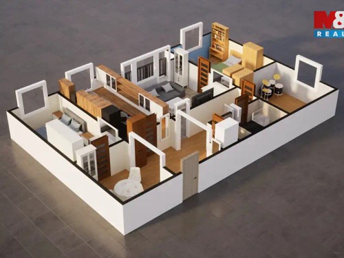 Prodaný byt 4+1 99 m²