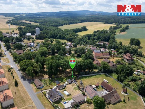 Prodej stavebního pozemku 445 m²