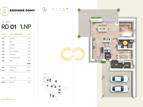 Prodej domu 209 m², pozemek 1300 m²