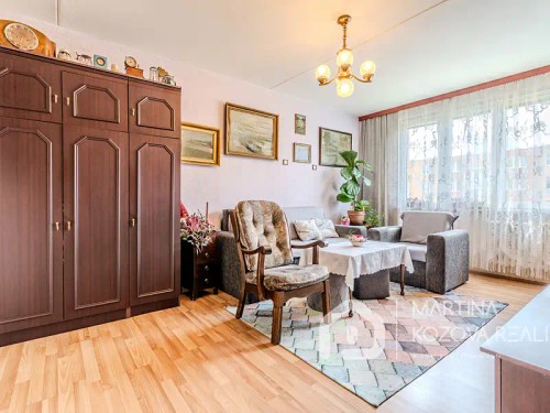 Prodaný byt 2+1 58 m²