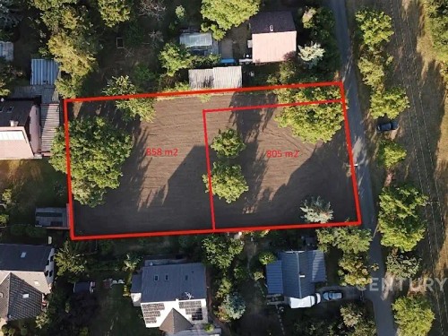 Prodej stavebního pozemku 805 m²