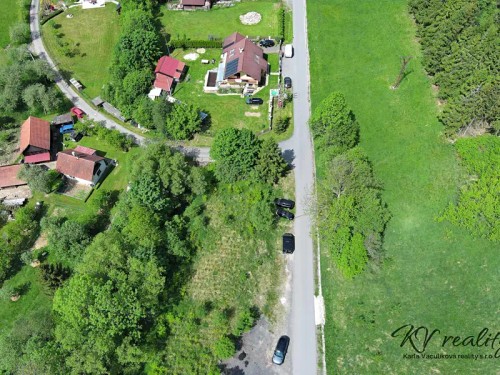 Prodej stavebního pozemku 2493 m²