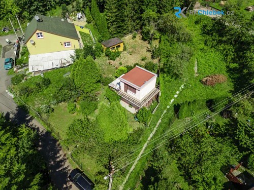 Prodej chaty 24 m², pozemek 535 m²