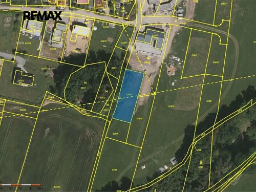 Prodej stavebního pozemku 971 m²