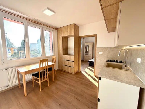 Prodaný  byt 1+1 35 m²