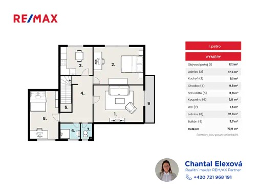 Prodej domu 170 m², pozemek 636 m²