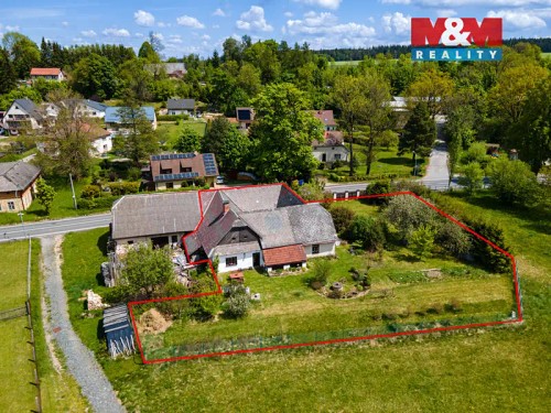 Prodej domu 100 m², pozemek 1640 m²