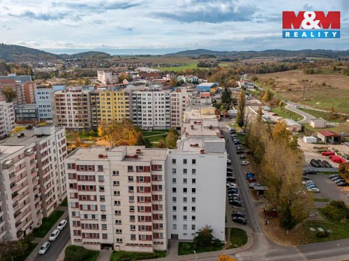 Prodaný byt 3+1 65 m²