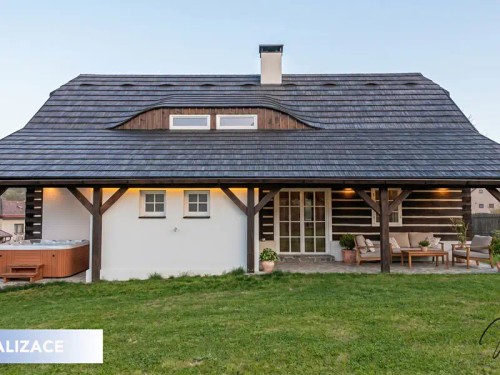 Prodej chalupy 158 m², pozemek 972 m²