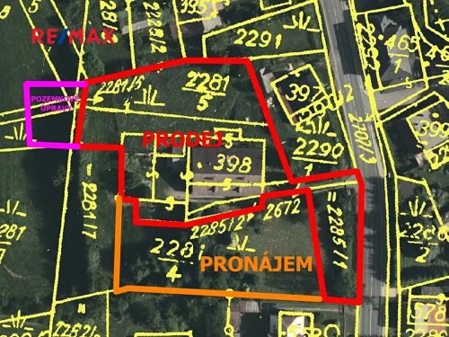 Prodej domu 430 m², pozemek 4042 m²