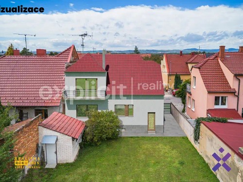 Prodej domu 123 m², pozemek 901 m²