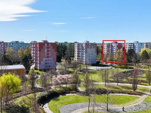 Prodaný byt 3+1 61 m²