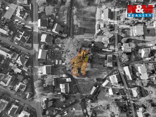 Prodej stavebního pozemku 626 m²