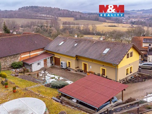 Prodej domu 160 m², pozemek 2058 m²