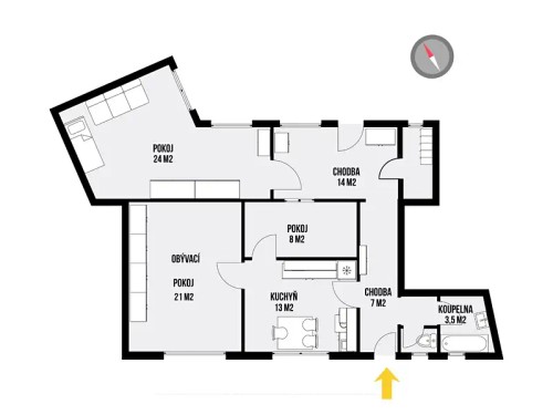 Prodej domu 90 m², pozemek 803 m²