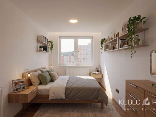 Prodej bytu 3+1 67 m²