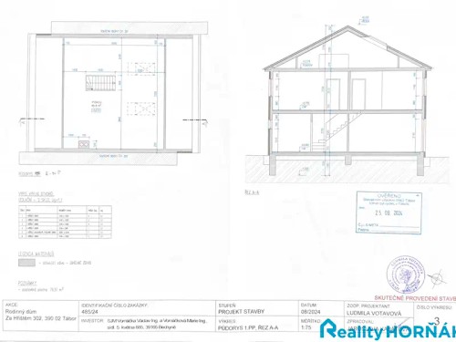 Prodej domu 167 m², pozemek 133 m²