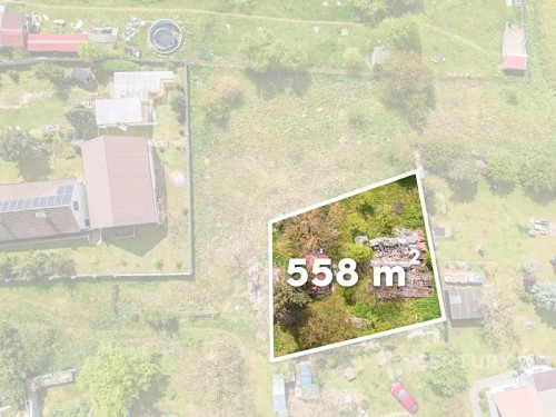 Prodej stavebního pozemku 558 m²