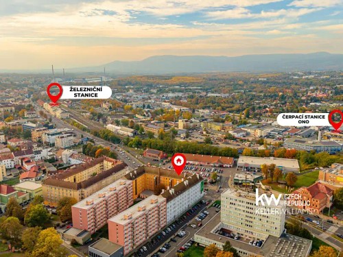 Prodej bytu 2+1 67 m²