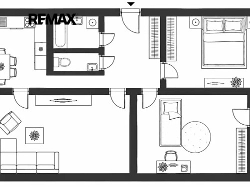 Prodej bytu 3+1 71 m²
