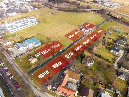 Prodej stavebního pozemku 816 m²