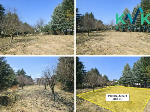 Prodej stavebního pozemku 880 m²