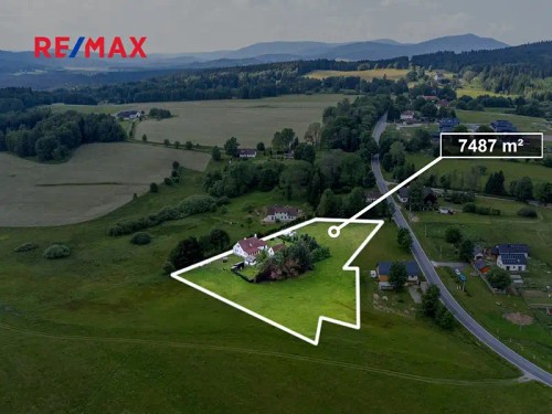 Prodej chalupy 276 m², pozemek 7487 m²