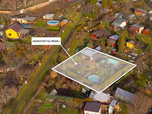 Prodej chaty 13 m², pozemek 353 m²