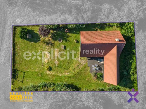 Prodej chalupy 71 m², pozemek 593 m²