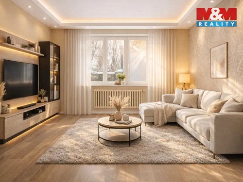 Prodaný byt 3+1 89 m²