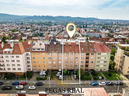 Prodej bytu 2+1 57 m²