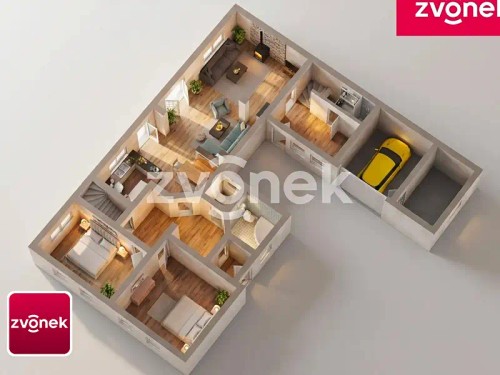 Prodej domu 312 m², pozemek 712 m²