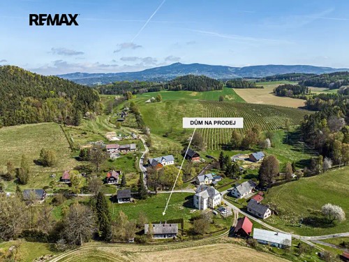 Prodej domu 215 m², pozemek 2143 m²