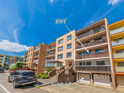 Prodej bytu 3+kk 70 m²