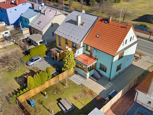 Prodej domu 180 m², pozemek 360 m²