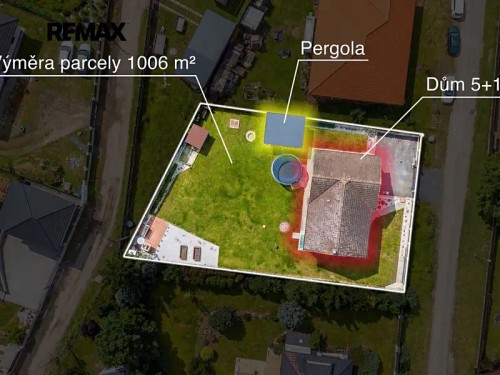 Prodej domu 204 m², pozemek 1006 m²