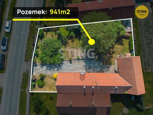 Prodej domu 68 m², pozemek 941 m²