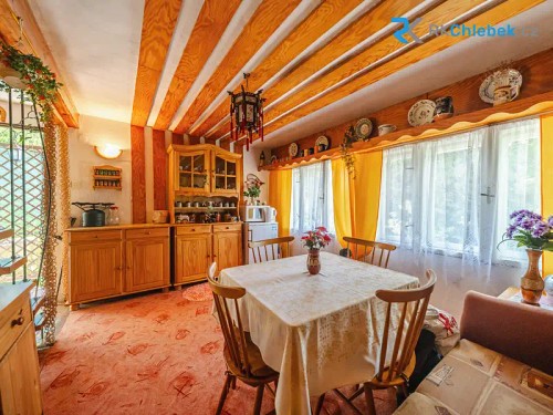 Prodej chaty 24 m², pozemek 535 m²