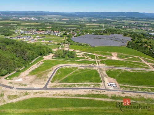 Prodej stavebního pozemku 918 m²