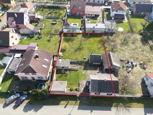 Prodej stavebního pozemku 936 m²